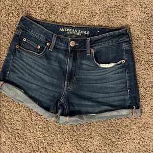 American Eagle jean shorts